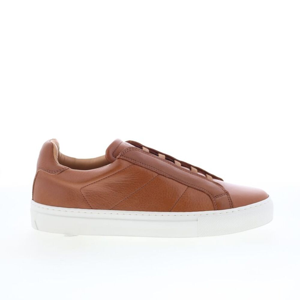 Greats Mens Royale Slip On 2.0 Brown Shoes (NWT)